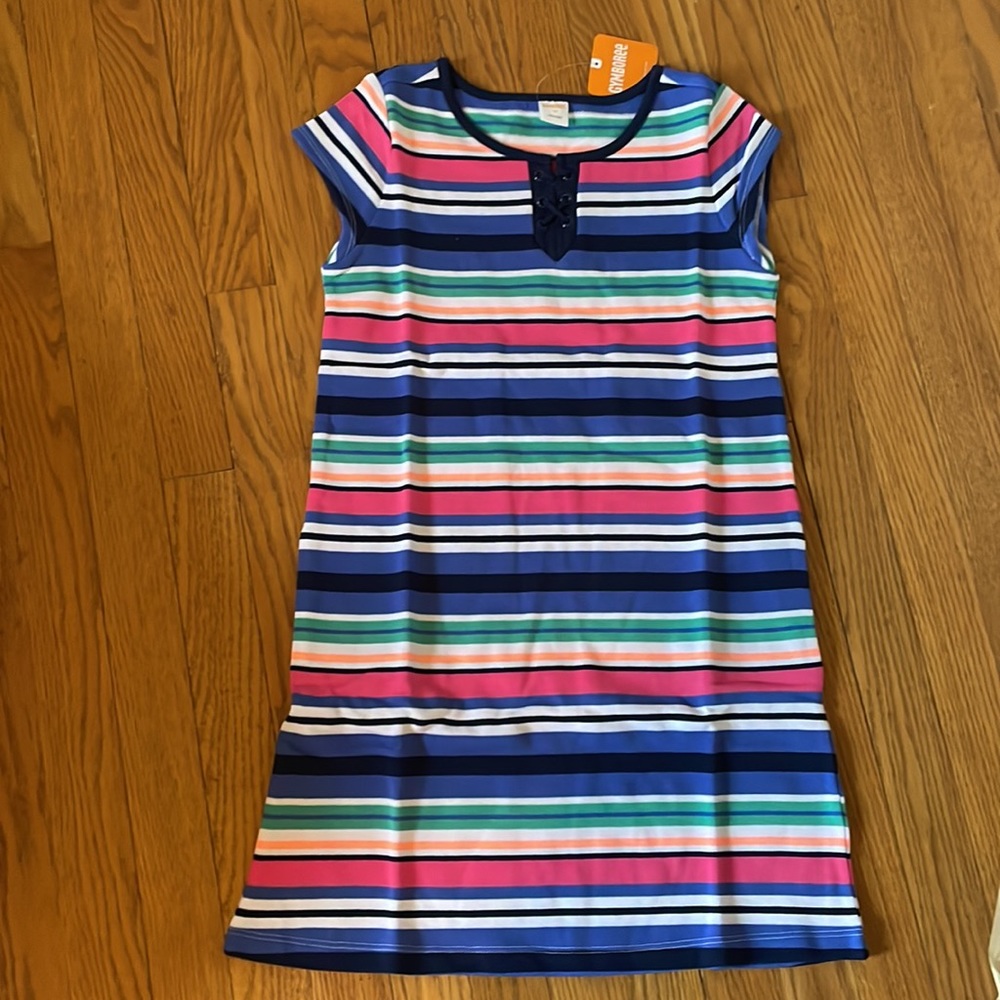 NWT - Gymboree Striped Dress